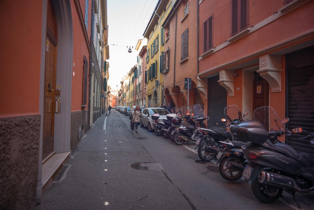 Appartamento Monica Bologna Buitenkant foto